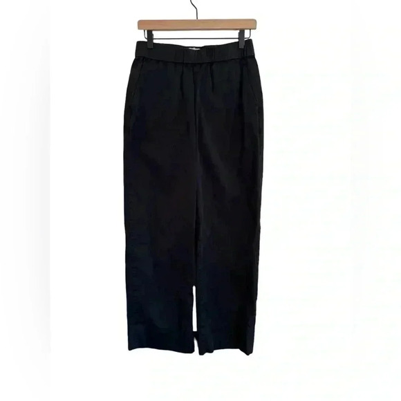 EVERLANE Colombo Sri Larka Black Pants Trouser Slacks - Picture 7 of 12